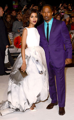 Kerri Washington, Jamie Foxx Kerri Washington, Jamie Foxx